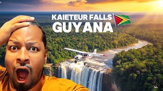 Kaieteur Falls, Guyana 🇬🇾 | The Most Powerful Waterfall You’ve Never Heard Of 🔥