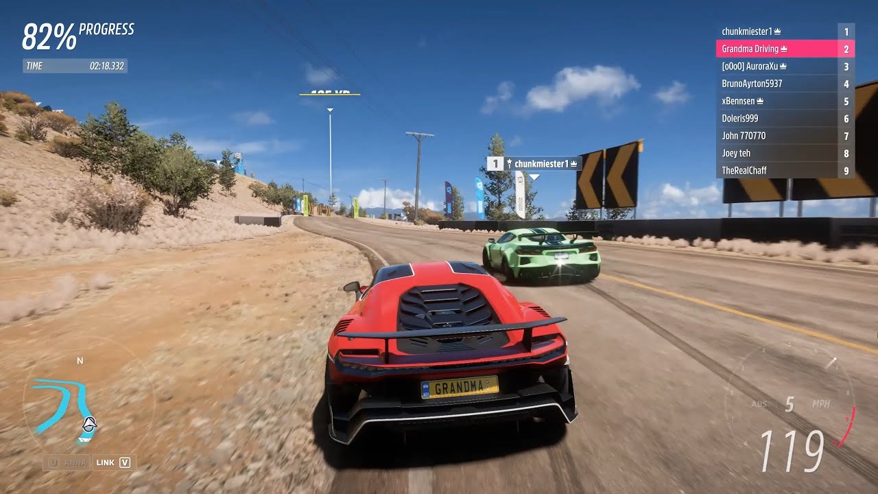 Forza Horizon 5 - Italdesign Zerouno Has Rocket Acceleration in S1-Class!