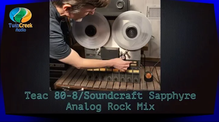 Analog Rock Mix from Tape Teac 80 8 Soundcraft Sapphyre