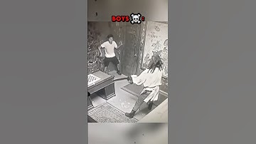 Girls vs boys facing ghost #trollface #edit #troll