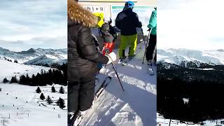 Skiing In Lenggries, Germany 29Th December 2017