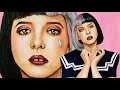 Melanie Martinez Portrait - Watercolor Painting Time Lapse