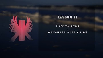 Kitekahunas - Learn Wave Kitesurfing - Lesson 11: How to gybe - advanced gybe - teaser