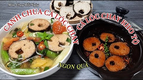 Làm CÁ LÓC CHAY Dai Ngon Chỉ Với 2 nguyên liệu| Món Chay Mỗi Ngày #1109| Vegetarian