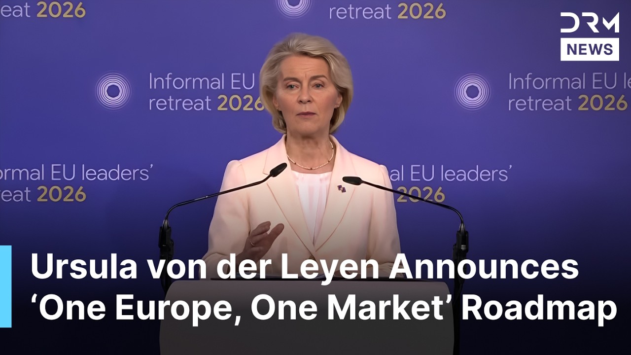 FULL SPEECH: Ursula von der Leyen Reveals EU’s “One Eur… — Transcript