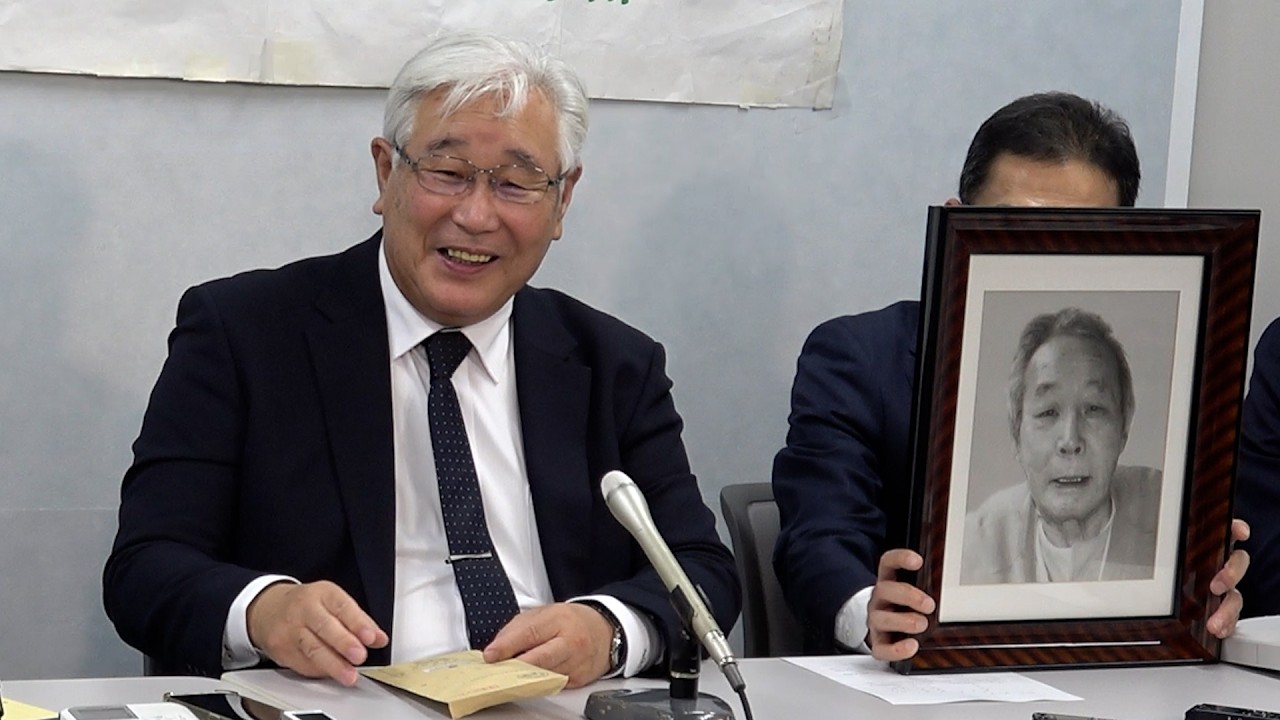 「抗告棄却」に万雷の拍手　阪原さん長男「涙出てきた」　再審見直し集会で報告・日野町事件