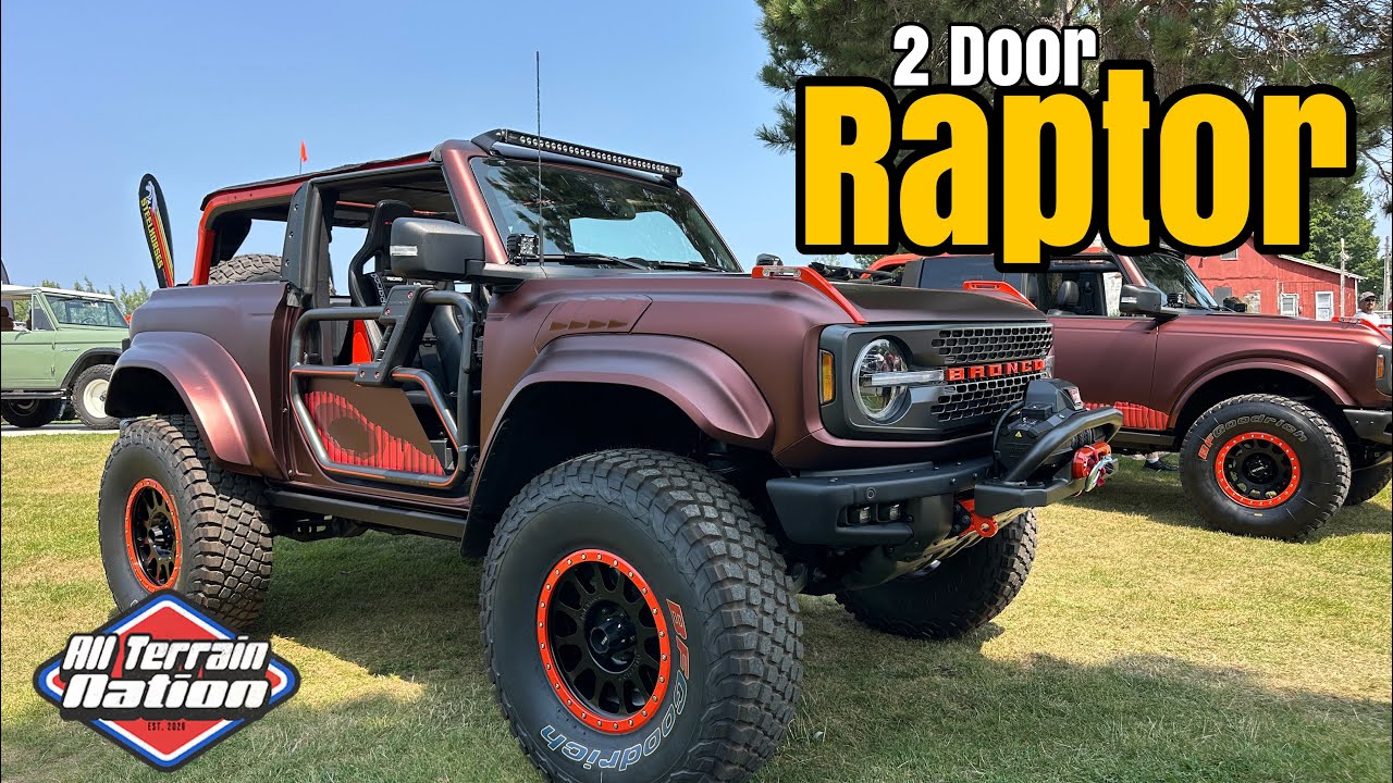 2 DOOR RAPTOR - EJS Ford Bronco - YouTube