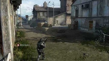 Black ops 2 car kill caused by grenade launcher across the map on standoff