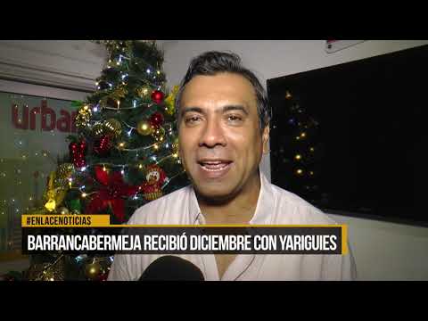 Barrancabermeja recibió diciembre con Yariguies