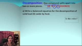 How to Balance Synthesis & Decomposition Reactions?