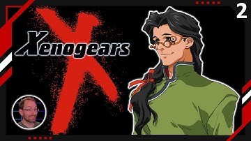 Xenogears Live Playthrough #2 - PS1