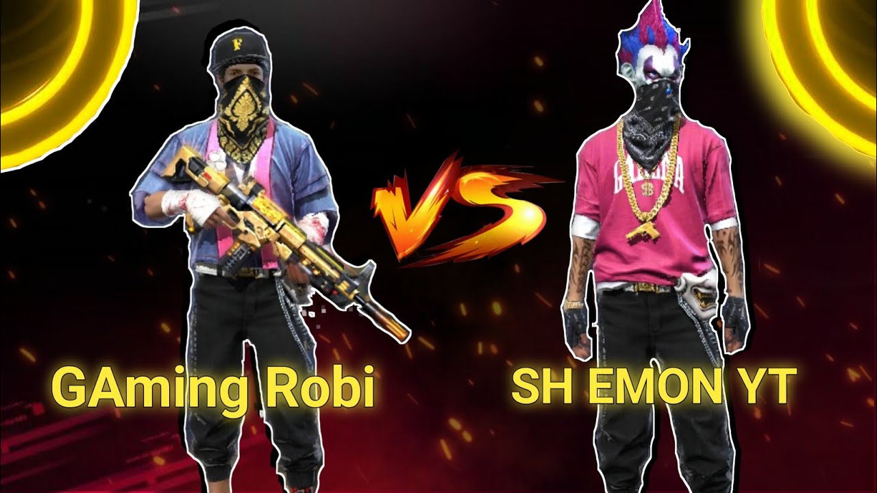 Free Fire Sakura Vs Hip hop