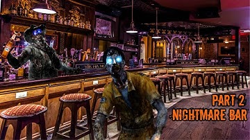 Bo3 Custom Zombies Nightmare Bar Part 2 - Finding All The Teddies