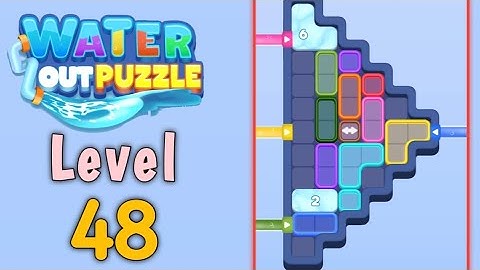Water Out Puzzle Level 48 Walkthrough