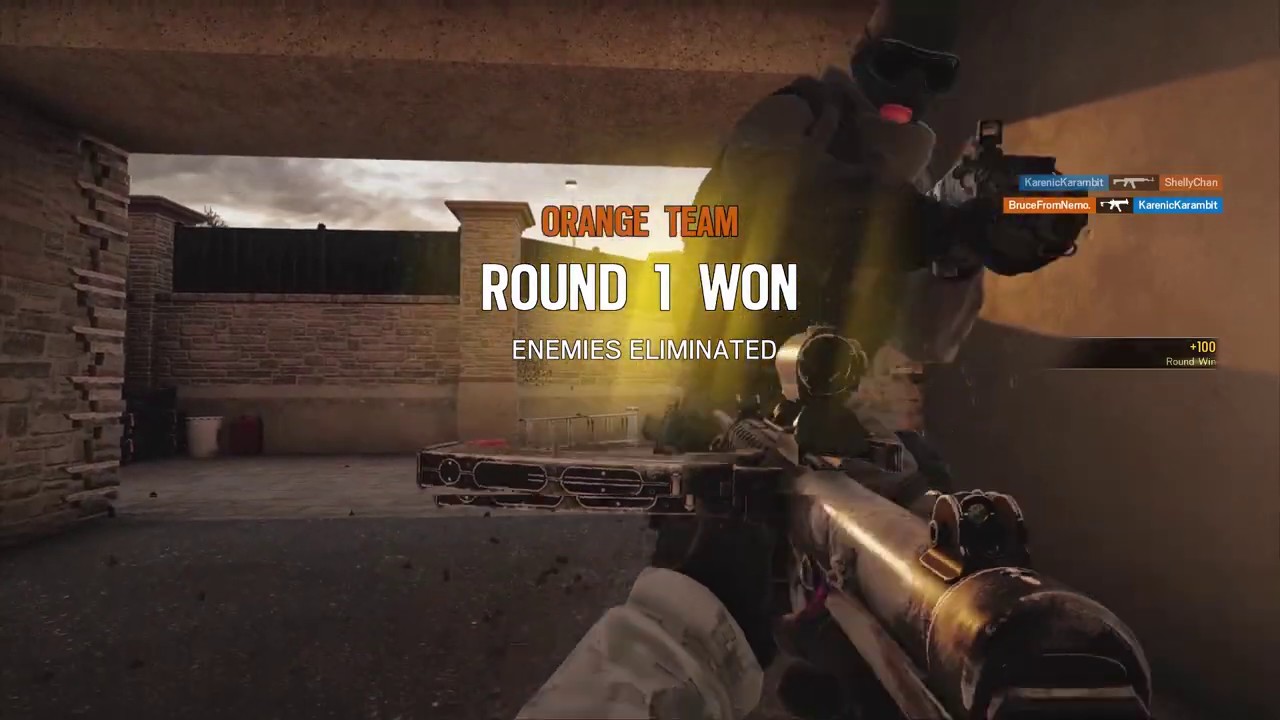 Tom Clancy's Rainbow Six Siege - funny moments - YouTube