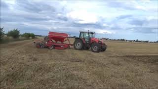 NOWY NABYTEK Siew Kukurydzy Horsch pronto 4 Dc & Same Silver 130