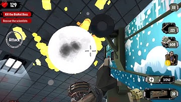 The walking Zombie 2 "BioNet Boss"