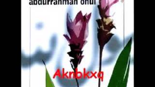 Abdurrahman Önül - Özlerim 2008 Yep Yeni ilahi müzik Resimi