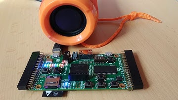 ULX3S sound to BT speaker over onboard ESP32 using I2S