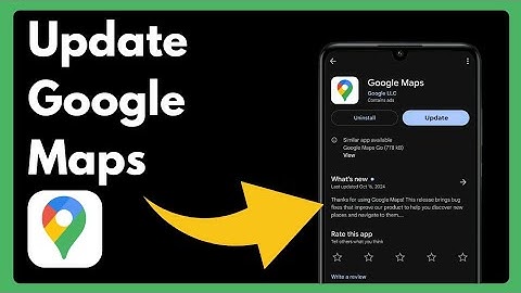 How To Update Google Maps On Android | Simple Method (2024)