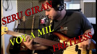 Video thumbnail of "Serú Girán - Línea de bajo de "Voy a Mil" por Leandro Diaz Lasserre"