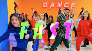 Sueco ft Offset - Fast || Street Dance || Sasha Kotarja Choreography