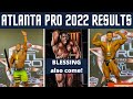 2022 Lenda Murray Atlanta Pro Results In Hindi