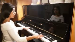 Passacaglia - G.F Handel (Arr. J. Halvorsen) Pianista: Clara Gasent 
