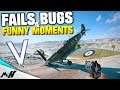 Battlefield 5 FAILS BUGS & Funny Moments BATTLEFIELD V