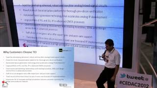 ChipEstimate.com DAC 2012 IP Talks presenter John Maneatis