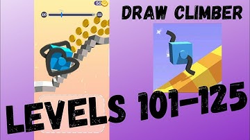 DRAW CLIMBER. Levels 101-125 Walkthrough