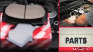 Why Should I Use Genuine Toyota Parts When Should I Change My Brakes