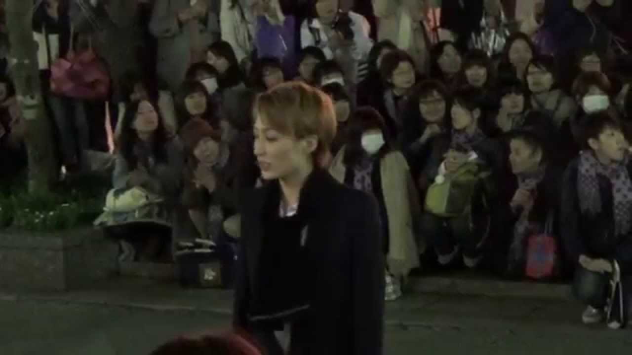 早霧せいな！望海風斗！千秋楽！ 東京宝塚雪組ルパン三世 出待ち