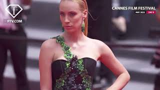 Famous Leila's Brothers-cast and guest Magda Swider attending Cannes Film Festival - FTV Wealth