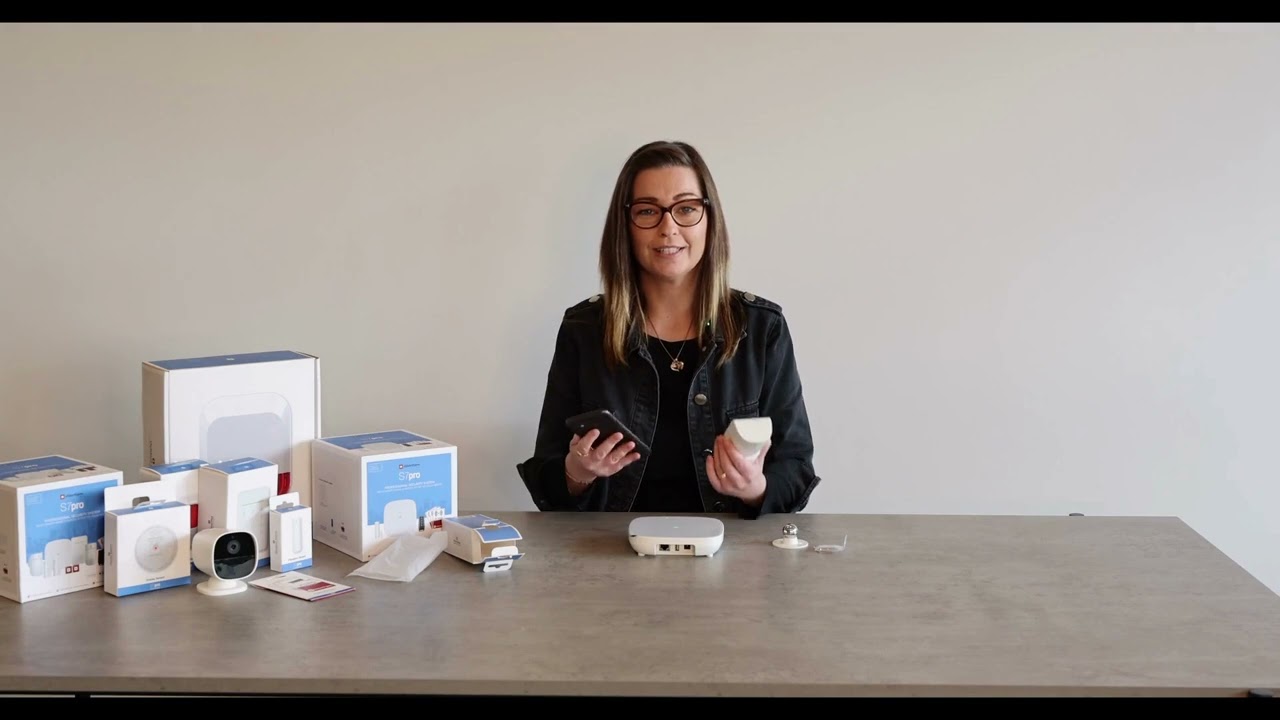 S7pro opsætning af Bevægelsessensor