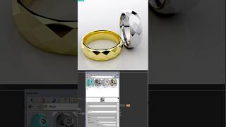 Interesting shape of #Parametric Rhombus Wedding Bands with a little bit of #Grasshopper3d physics