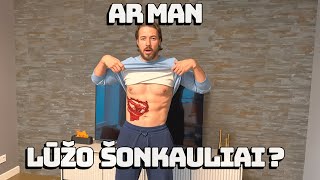Šonkauliai. Nauji SHIITAKE rąsteliai. Toliau kalu stulpus.