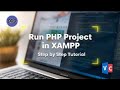 How to Run PHP Project in XAMPP | Step by Step Tutorial for Beginners