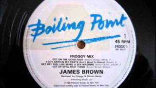 James Brown - Froggy & Simon Harris remix A Side