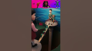 Find odd The Squid Game 3 | Round 50 | #김프로 #유백합 #squidgame3 #222