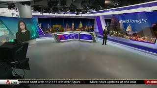 Cna 12Am World Tonight Intro - 1 April 2022