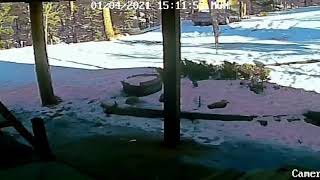 UPS Delivery in a 2WD Uhaul Truck Destroying Our Driveway
