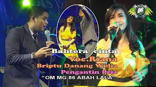 Bahtera  cinta Voc.Riana-Briptu Danang Widia/Pengantin Pria “OM MG 86 ABAH LALA” Di Gedung Kopen