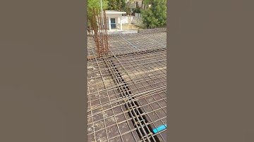 steel fixing #civilengineering #views #site #journey #knowledge #life #slab