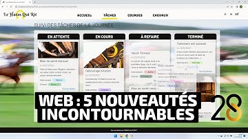Replay WINDEV TOUR 28, 5 nouveautés incontournables pour vos sites WEB