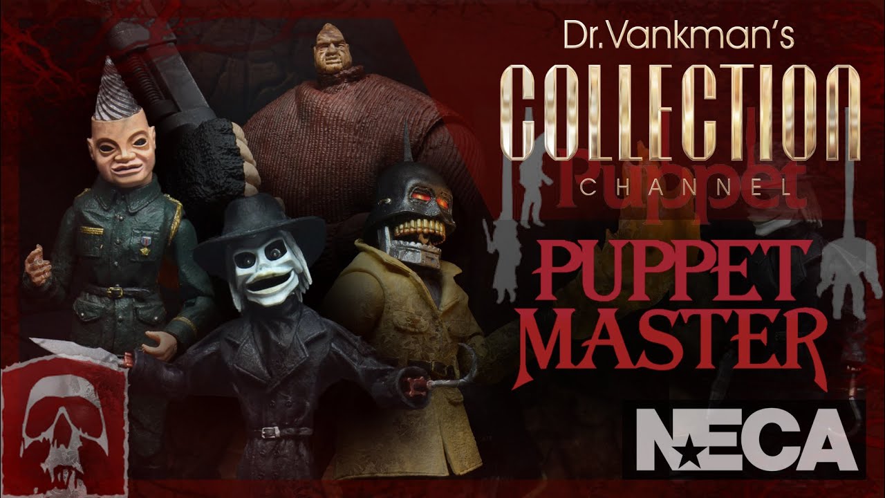 NECA Puppet Master Ultimate Figures Announcement