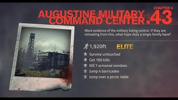 Jump Over Picnic Table .43 Elite Into the Dead 2 4K UHD ULTRA!