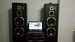 Sharp cp 7700 8000 6000 8800 8100 & technics a800s test sounds