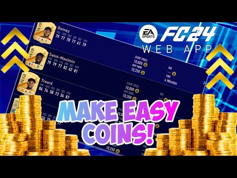 FIFA 18 WEB APP TRADING TIPS 💰- HOW TO MAKE COINS, STARTER SQUAD