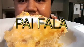 HOW TO MAKE PAI FALA - Samoan Pineapple Meringue Pie 🍍🥣